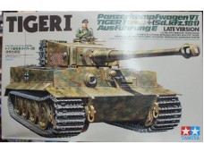 田宮 TAMIYA German Tiger I Tank Late Version 1/35 NO.35146